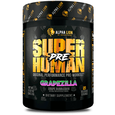 SUPERHUMAN® PRE-WORKOUT - Original Performance Pre-Workout.†